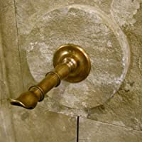 Los mejores  - Antikas - Grifo de Fuente latón para Fuentes del jardín - Grifo gárgola - Accesorios Salidas Fuentes
